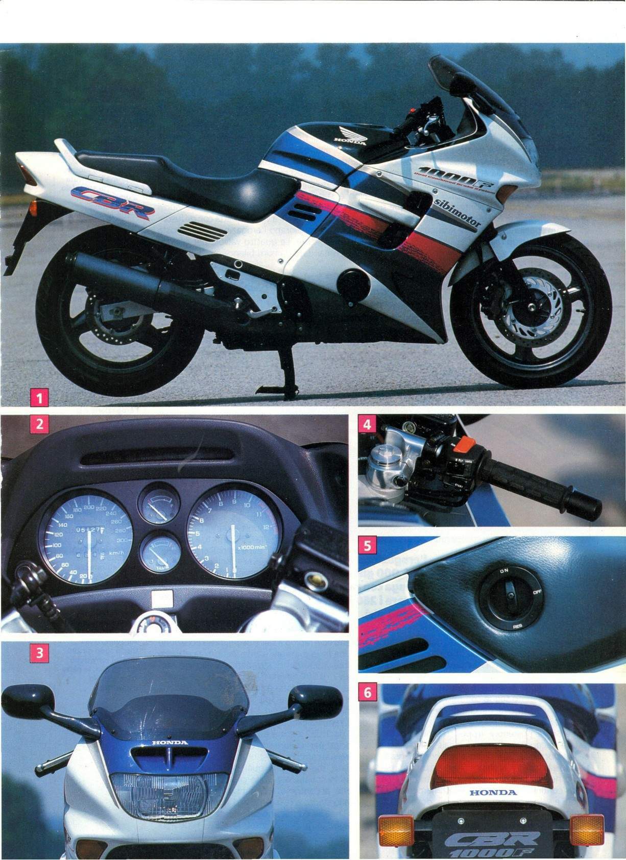 1993 honda cbr1000f store for sale